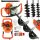 BENZIN-Schnecke 1-OS /100,150,200 mm/ + Öl für die Axenol SIL-OIL 2T-Mischung 100 ml