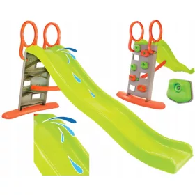   Rutsche zum Zusammenbauen, Wasser, freistehende Mochtoys 205 cm bis 50 kg