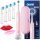  Oral-B Pro 1 Pink Cross Action rotierende elektrische Zahnbürste + 3 weitere Produkte