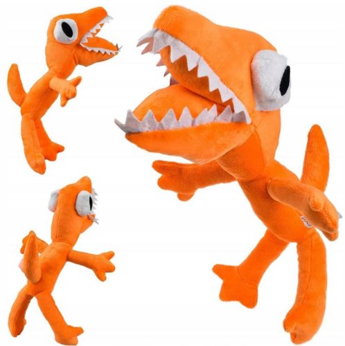  REGENBOGENFREUNDE ROBLOX ORANGE PLÜSCH MASKOTTCHEN