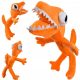  REGENBOGENFREUNDE ROBLOX ORANGE PLÜSCH MASKOTTCHEN