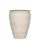  Töpfertöpfe 53 cm x 53 x 68 cm Stein Fiberglas weiß