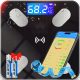  ANALYTISCHE BADEZIMMERWAAGE SLIM 180KG SMART+ 25in1 BLUETOOTH ANDROID / iOS