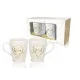  Geschenkset aus 2 Hochzeitstassen, Hochzeit, Hochzeit des Brautpaares, MUSTER