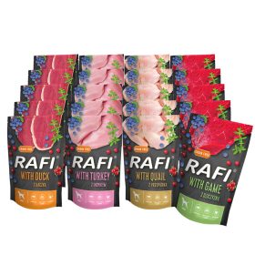  RAFI Rafi Classic Nassfutter für Hunde, Beutel 20x500g