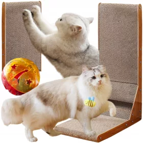    Niedriger Kratzbaum, hoher Kratzbaum, Bett, Zaxer Kratzbaum bis 60 cm