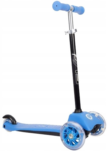  Dreirädriger LED-Roller EVO für Kinder
