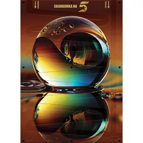    Sparschwein für 5 - XXL-Wand, 50x70 cm, ein Geschenk für jeden Anlass