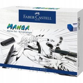  FABER-CASTELL MANGA-STARTER-SET-AKTION