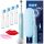  Oral-B Pro Series 1 Blau rotierende elektrische Zahnbürste mit Etui