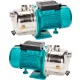 Dambat 1100 W Oberflächenpumpe 3600 l/h