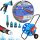  Geko G73692 Gartenschlauch 1/2" 20m + 3 weitere Produkte