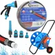  Geko G73692 Gartenschlauch 1/2" 20m + 3 weitere Produkte