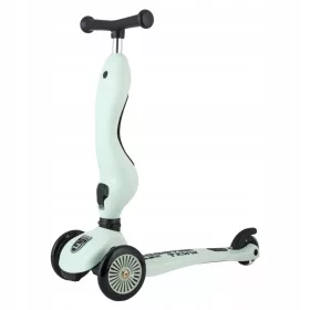    Dreirädriger Balance-Scooter SCOUT AN'DRIVE SCOOT Ride LED GREEN Aufsitzroller