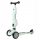  Dreirädriger Balance-Scooter SCOUT AN'DRIVE SCOOT Ride LED GREEN Aufsitzroller