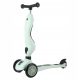  Dreirädriger Balance-Scooter SCOUT AN'DRIVE SCOOT Ride LED GREEN Aufsitzroller