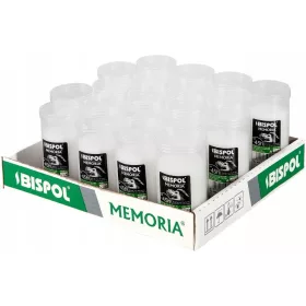  BISPOL PARAFFIN Kerzeneinsätze P195 20 Stück 45h