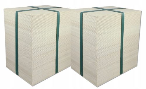 3 mm Sperrholz für Laser, A4-Format, Klasse 1/2, 220 Stk