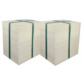 3 mm Sperrholz für Laser, A4-Format, Klasse 1/2, 180 Stück