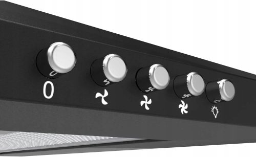 Dunstabzugshaube 90 cm Klasse A – 370 m³/h CIARRA CBCB9201