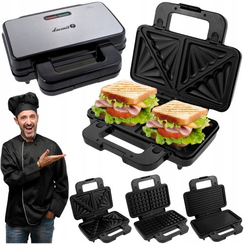  Łucznik SM-2019 Toaster schwarz 1000 W