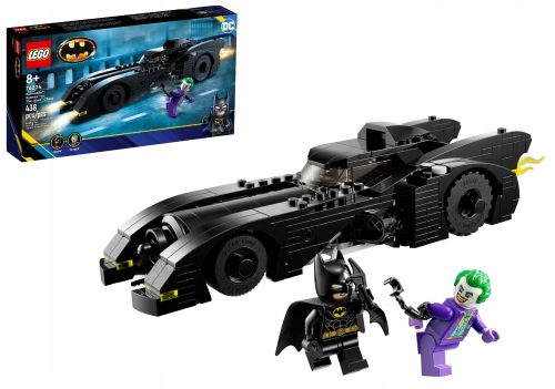  LEGO Super Heroes 76224 Batmobil Batman Verfolge den Joker zu Weihnachten