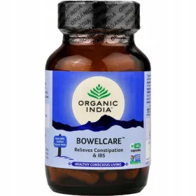 ORGANIC INDIA Bowelcare Kapseln für eine gesunde Verdauung