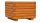  Art Studio Blumentopf 102 cm x 47 x 34 cm, Holz, Braun- und Beigetöne