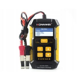  KONNWEI KW510 BATTERIETESTER 12V, LADUNG 5A
