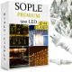  Dollo Weihnachtseiszapfen 301 Lichtervorhang – 500 Lichter