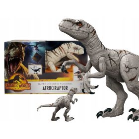    JURASSIC WORLD RIESIGER KOLOSSALER DINOSAURIER ATROCIRAPTOR 93 cm
