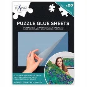   Jig&Puz Puzzle 3000 Teile Geklebte Blätter bis 3000 Teile 80008