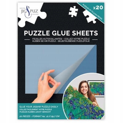  Jig&Puz Puzzle 3000 Teile Geklebte Blätter bis 3000 Teile 80008
