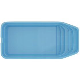   Rechteckiges Schwimmbecken des Pool Technology Center, 750 x 360 cm