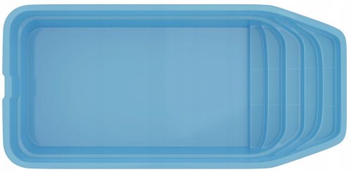 Rechteckiges Schwimmbecken des Pool Technology Center, 750 x 360 cm
