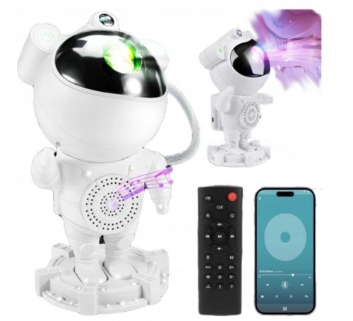  XO LED STERNE PROJEKTOR ASTRONAUT NACHTLAMPE