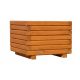  Art Studio Blumentopf 50 cm x 50 x 35 cm, Holz, Braun- und Beigetöne