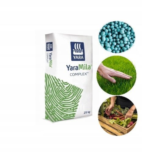 YARA MILA KOMPLEX-DÜNGER 12-11-18+MICRO 25 kg Hydrokomplex