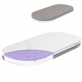    Chicco Baby Hug 5in1 PRO EGGE 5in1 Matratze für Zustellbett PREMIUM ANTIBAKTERIELL