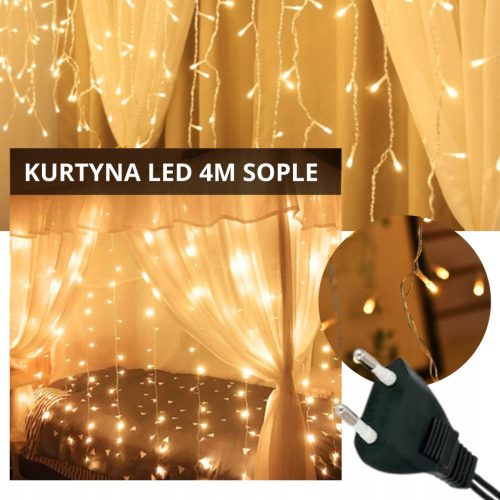  Springos Weihnachtsbaumbeleuchtung außen 14,5 m 201 - 300 Lichter