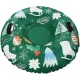  127 cm langer, langlebiger, frostbeständiger aufblasbarer Schneeschlitten für