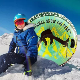  Skischlitten 119 cm, kältebeständig, stark,