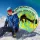  Skischlitten 119 cm, kältebeständig, stark,