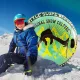  Skischlitten 119 cm, kältebeständig, stark,