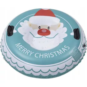    PVC-Schneeschlauch-Weihnachtsthema-aufblasbarer Schneeschlitten für