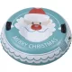  PVC-Schneeschlauch-Weihnachtsthema-aufblasbarer Schneeschlitten für