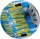  Snow Tube, 118 cm aufblasbarer Schneeschlitten für Kinder und Erwachsene