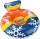  Aufblasbarer Schneeschlitten zum Skifahren, Schnee, PVC-Schlauch, Weihnachten