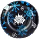  Schneeröhre 118 cm Schneespielzeug für Kinder und Erwachsene im Winter