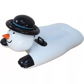  Schneespielzeug, aufblasbarer Schneeschlauch, 102 cm dick